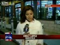 Pozdrowienia zza pleców reporterki