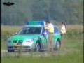 Policja kontra motocyklista