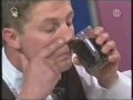 Coca-cola wypita nosem