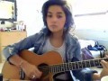 Ria Ritchie - Wham - Last Christmas Acoustic Cover