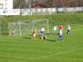 Zdenerwowany kibic podczas meczu - Daj kamienia!