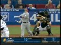 Wypadek podczas meczu baseballowego