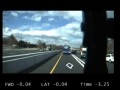 Wypadek autobusu z perspektywy kierowcy