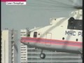 Helikopter transportujący samolot