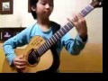 Mission Impossible na gitarze