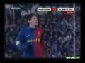 Lionel Messi - goals 2008 / 2009