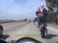 Autostradą na jednym kole