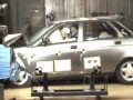 Łada Priora - crash test