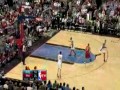 Marcin Gortat w meczu z Philadelphią