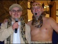 Konferansjer Paweł Pałaszewski