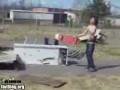 Skateboarder Fail