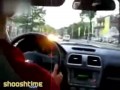 160 na godzinę... PRZEZ MIASTO!