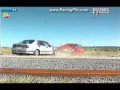 Crash test przy 200 km/h