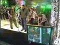 Bunt zespołu Cowder w telewizji na żywo