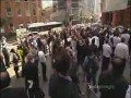 Człowiek pająk Spiderman w Sydney