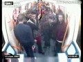 Szaleniec z nożem w metrze