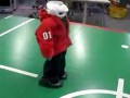 Robot tańczący breakdance