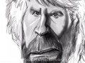 Speed painting - Chuk Norris