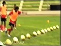 Trening bramkarza