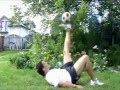 Niesamowity piłkarski freestyle z Polski