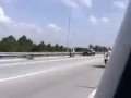Popisy i wypadki na motocyklach