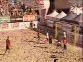 Piłka plażowa - najlepsze momenty