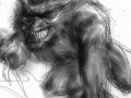 Speed Painting - Werewolf