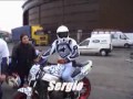 Popisy motocyklistów