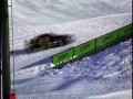 Ken Block snowboard rally