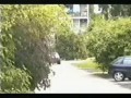 Skok z balkonu
