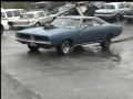 Dodge Charger - Palenie gumy