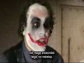 Rozmowa batmana z jokerem