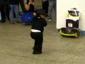 Mini Jackson fajnie wymiata