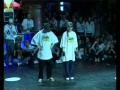 Finał rytmu ulicy - Pitzo i Olela