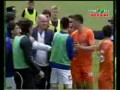 Trener pobił piłkarza