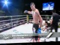 Bardzo ciężki nokaut podczas walki MMA