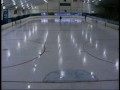 Trening bramkarza hokejowego
