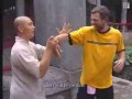 Pokaz walki mnicha z klasztoru Schaolin