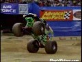 Monster Truck bez jednego koła