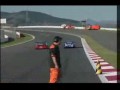 Wypadek podczas driftu 2