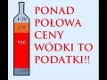 Podatki w wódce i piwie