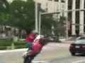Crazy stunt