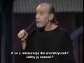 George Carlin o anoreksji i bulimii