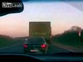 Szczyt głupoty kierowcy ciężarówki