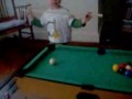 Młody bilardzista
