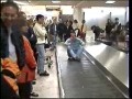 Remi Gaillard - na lotnisku