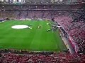 Hymn Polski przed meczem z Ekwadorem