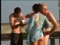 Ukryta kamera - dziewczyna na plaży