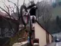 Trial freestyle with Julien Dupont