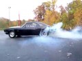 68 Camaro Burnout